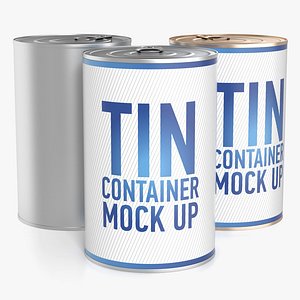 Soup can mock up