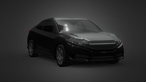 3D model car vehicle