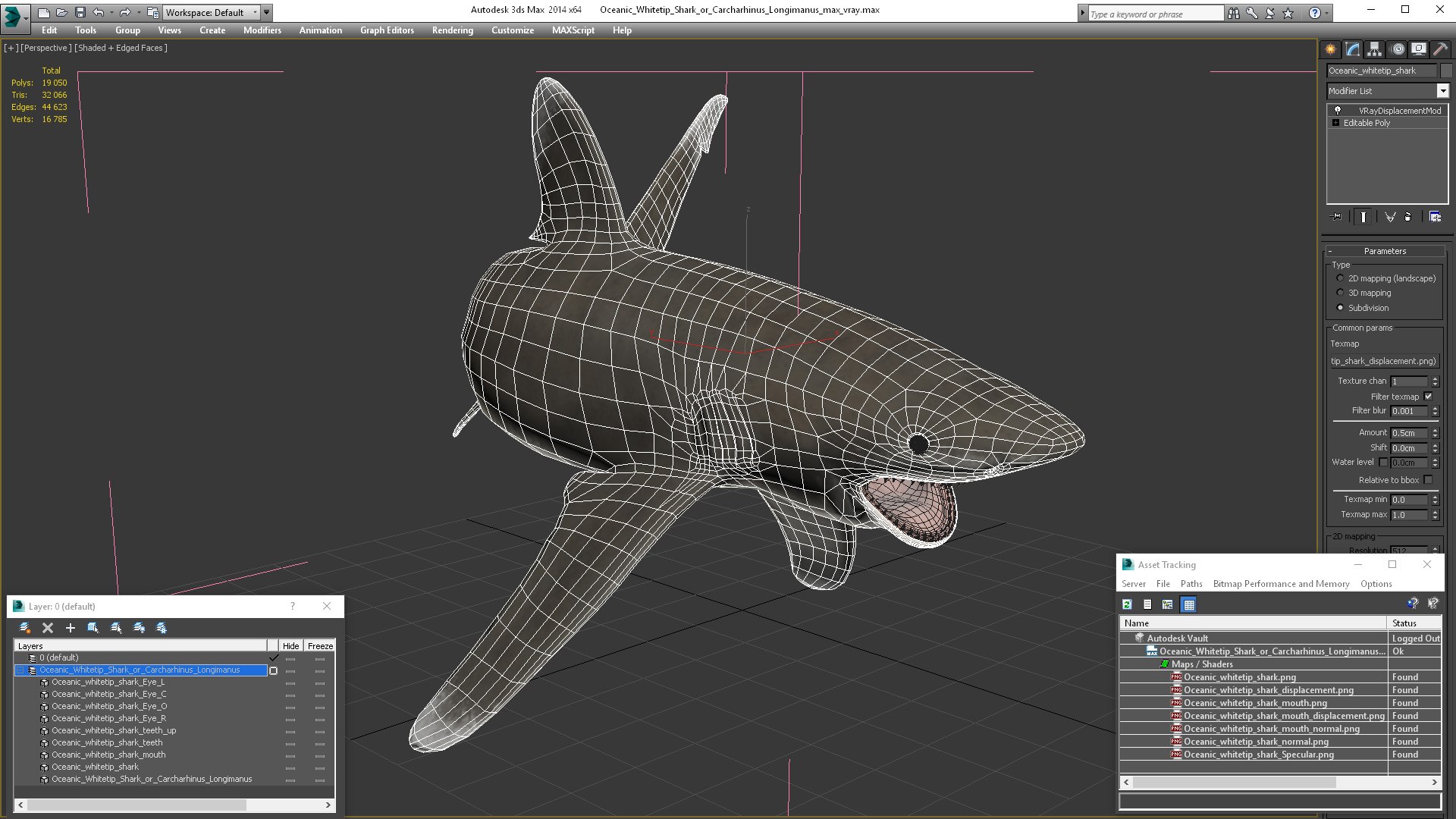 Oceanic Whitetip Shark or Carcharhinus Longimanus 3D model https://p.turbosquid.com/ts-thumb/Bk/drmVwT/9T/oceanicwhitetipsharkorcarcharhinuslongimanus3dsmodel021/jpg/1723097999/1920x1080/fit_q87/c72107deab146edd318a15b0748b7b7ced58543a/oceanicwhitetipsharkorcarcharhinuslongimanus3dsmodel021.jpg