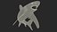 Океаническая белоперая акула или Carcharhinus Longimanus