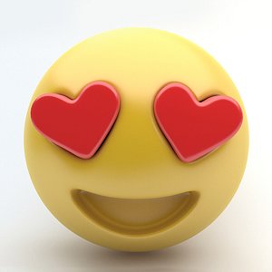 3d 3ds emoji love