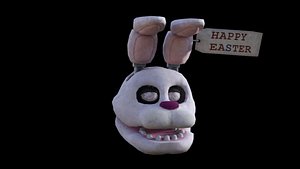 Fnaf 1 Animatronics 3D - TurboSquid 2101783