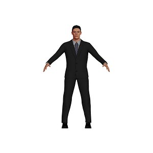 Elegant Man Suit