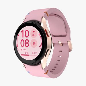3D Samsung Galaxy Watch FE Pink