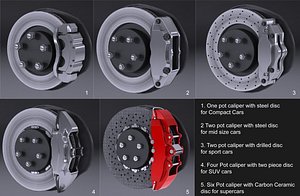 Random Tyre and brake set