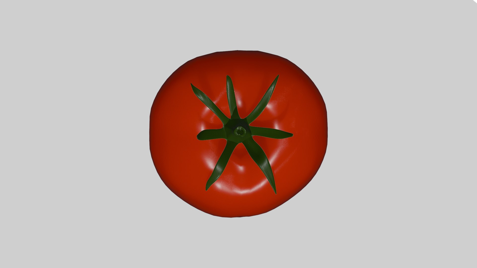 3D Tomato model https://p.turbosquid.com/ts-thumb/Bk/i5bfFR/z5/photo_4/jpg/1743459328/1920x1080/fit_q87/e6405f7d356a6a8552c2856c4f113ef3023d681f/photo_4.jpg
