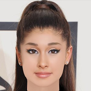 Ariana Grande Head - No Hair - Low poly head for game 3D model