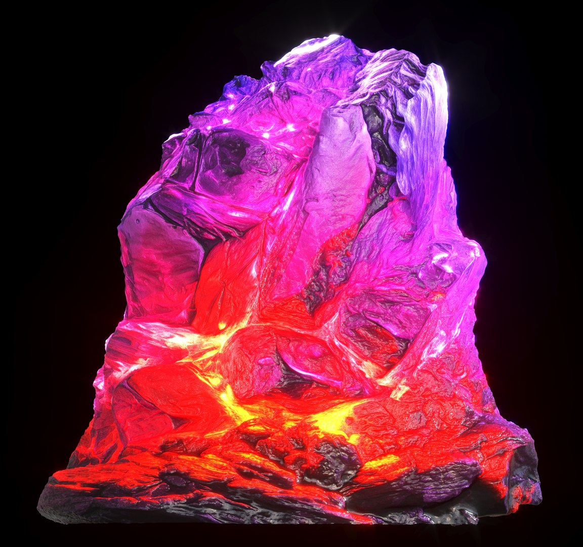 Magical Crystals Model - TurboSquid 2160048