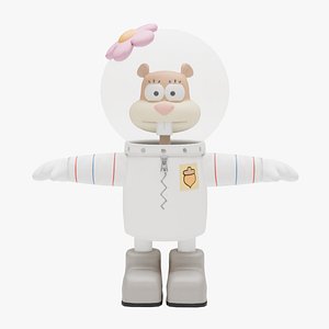 Sandy Cheeks -  SpongeBob