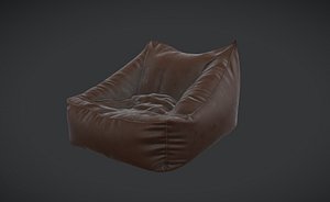 Leather Beanbag Chair