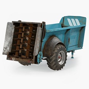 Manure Spreader Dirty Generic