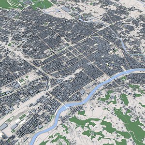 Turin City Italy 3D