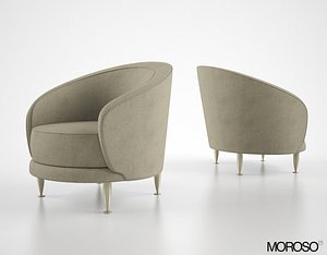 3d moroso newton armchair