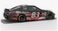 3D model bk racing nascar season