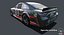 3D model bk racing nascar season