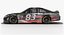 3D model bk racing nascar season