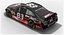 3D model bk racing nascar season
