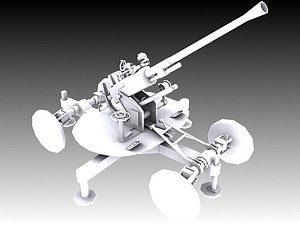 37mm M1939 61K Automatic Air Defense Gun