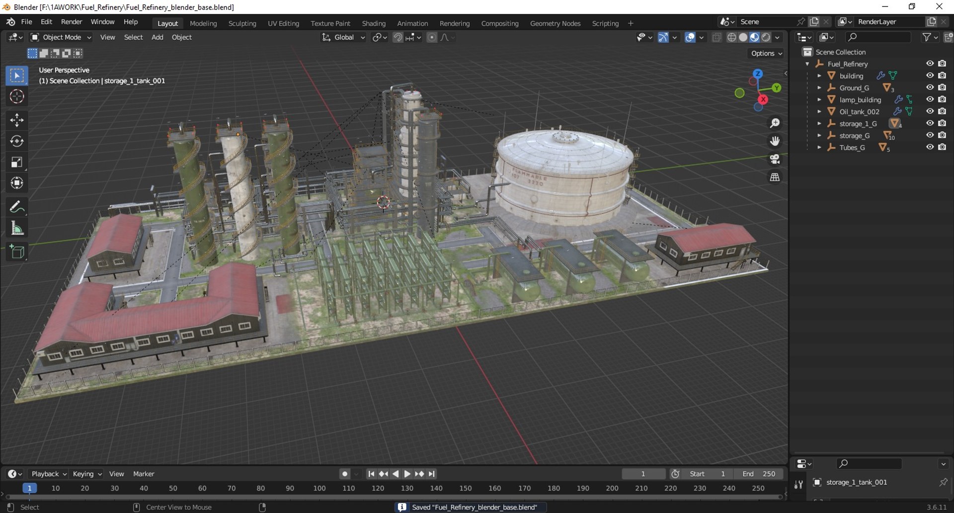 3D Fuel Refinery model https://p.turbosquid.com/ts-thumb/Bk/vScnAa/c7/fuel_refinery_1001/jpg/1732381135/1920x1080/fit_q87/aba0e21c2684bc9d7c9788f735334a7014a195b4/fuel_refinery_1001.jpg