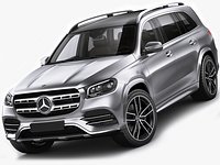 Mercedes GLS AMG-Line 2020