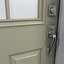 residential entry door 04 3ds