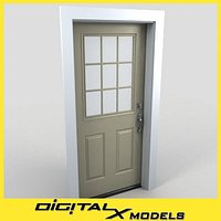 Residential Entry Door 04