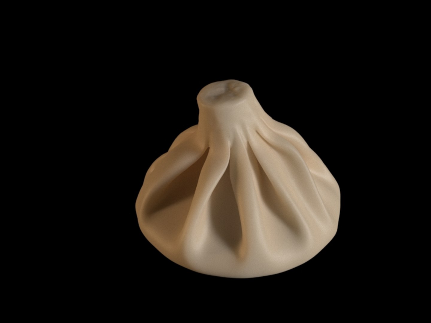 3D hinkal dumpling - TurboSquid 1449378