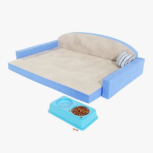 pet bowl 3D model