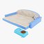 Pet Bed and Bowl