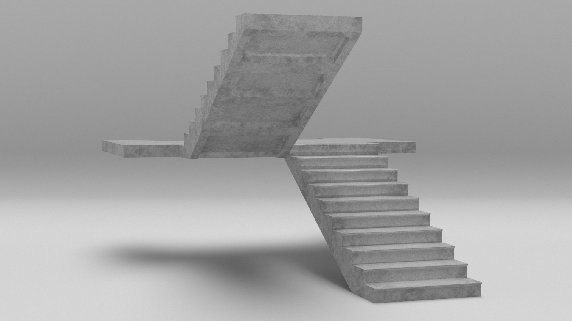 Staircase Stair Case Model - TurboSquid 1663600