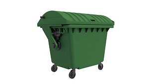 Trash Container 3D