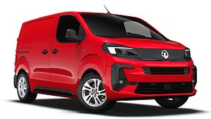 Vauxhall Vivaro Electric Van L1 2024 3D model