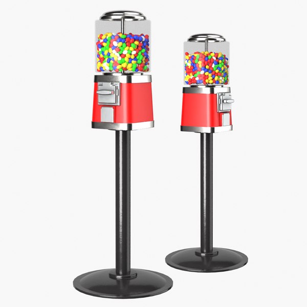 modelo 3d Candy Machine - TurboSquid 1994907