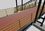 Steel Pedestrian Bridge-Three Columns-Pipe Rail-Straight Type-8