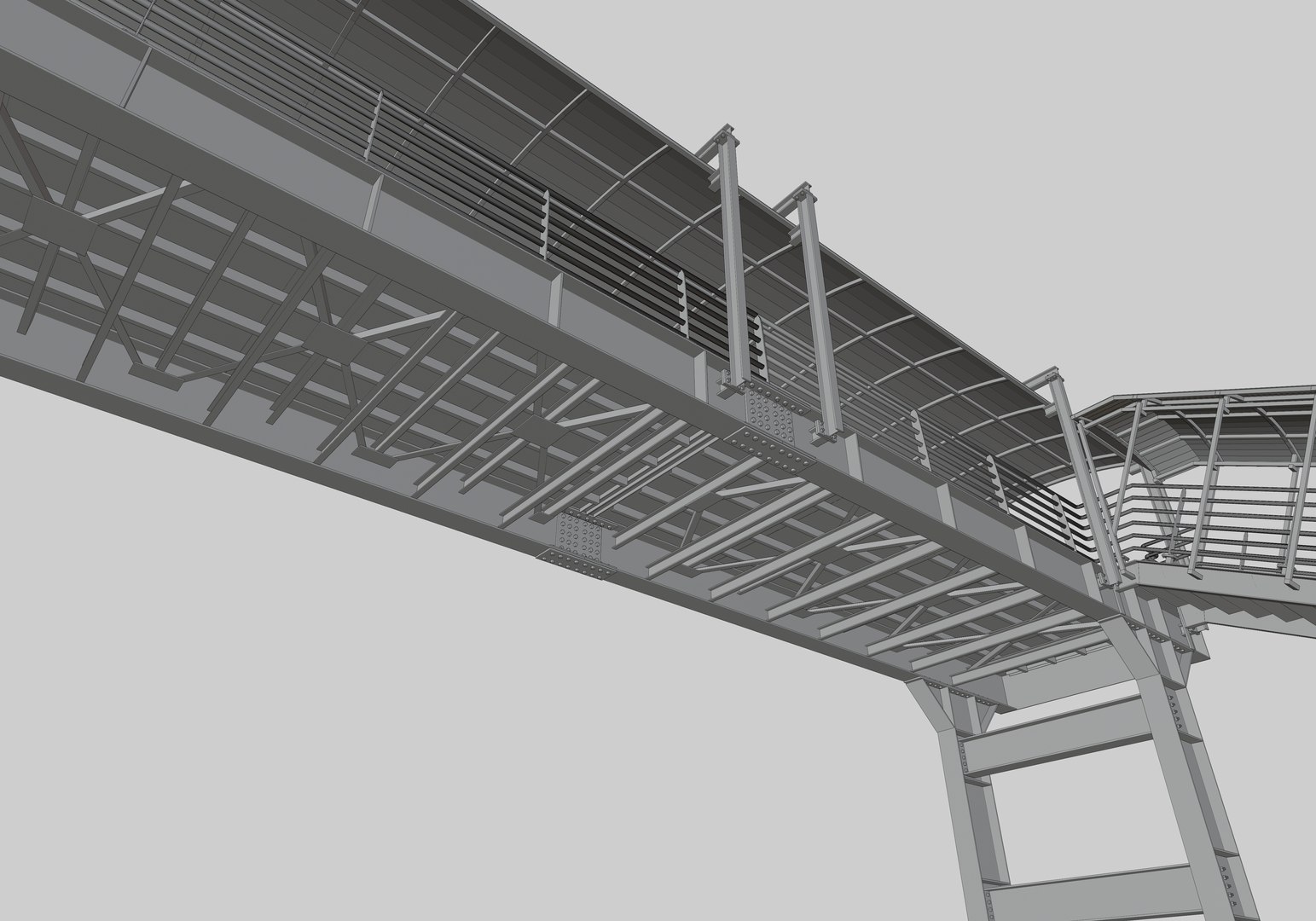 3D model Steel Pedestrian Bridge-Three Columns-Pipe Rail-Straight Type-8 https://p.turbosquid.com/ts-thumb/Bl/8fb9ye/98/32/jpg/1650392292/1920x1080/fit_q87/865ed15aad9171cd3c966a90030548fe1a11d860/32.jpg