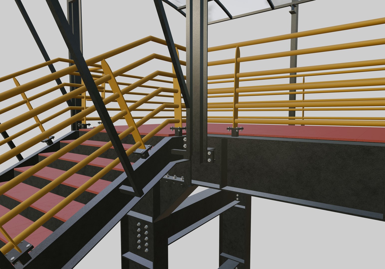 3D model Steel Pedestrian Bridge-Three Columns-Pipe Rail-Straight Type-8 https://p.turbosquid.com/ts-thumb/Bl/8fb9ye/H0/13/jpg/1650392328/1920x1080/fit_q87/25d86d1e03241ce0684c05378f8573171da82f23/13.jpg
