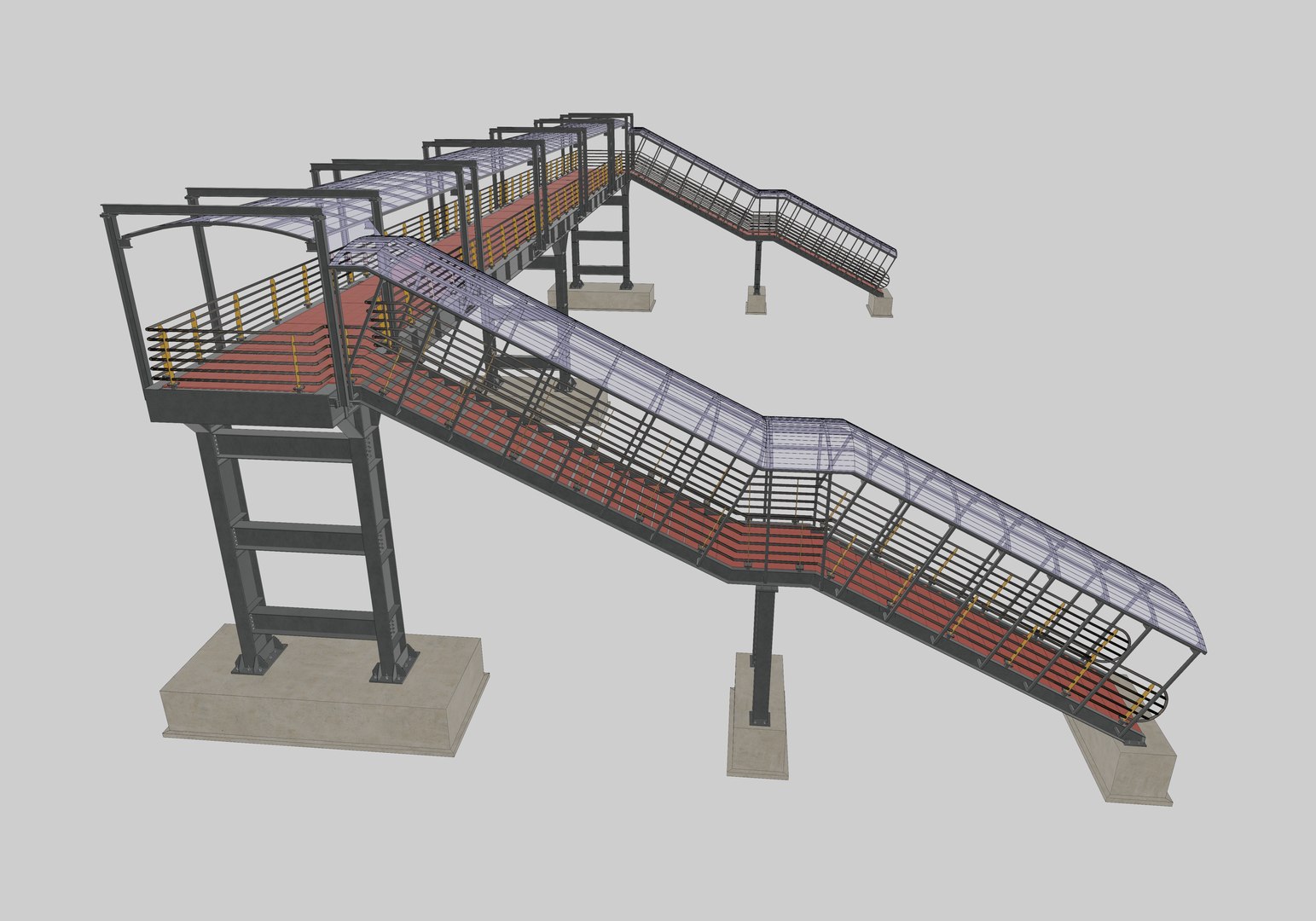 3D model Steel Pedestrian Bridge-Three Columns-Pipe Rail-Straight Type-8 https://p.turbosquid.com/ts-thumb/Bl/8fb9ye/Jx/18/jpg/1650392313/1920x1080/fit_q87/8f65d5b7e9cc3b573582e89045e8209311f74e93/18.jpg