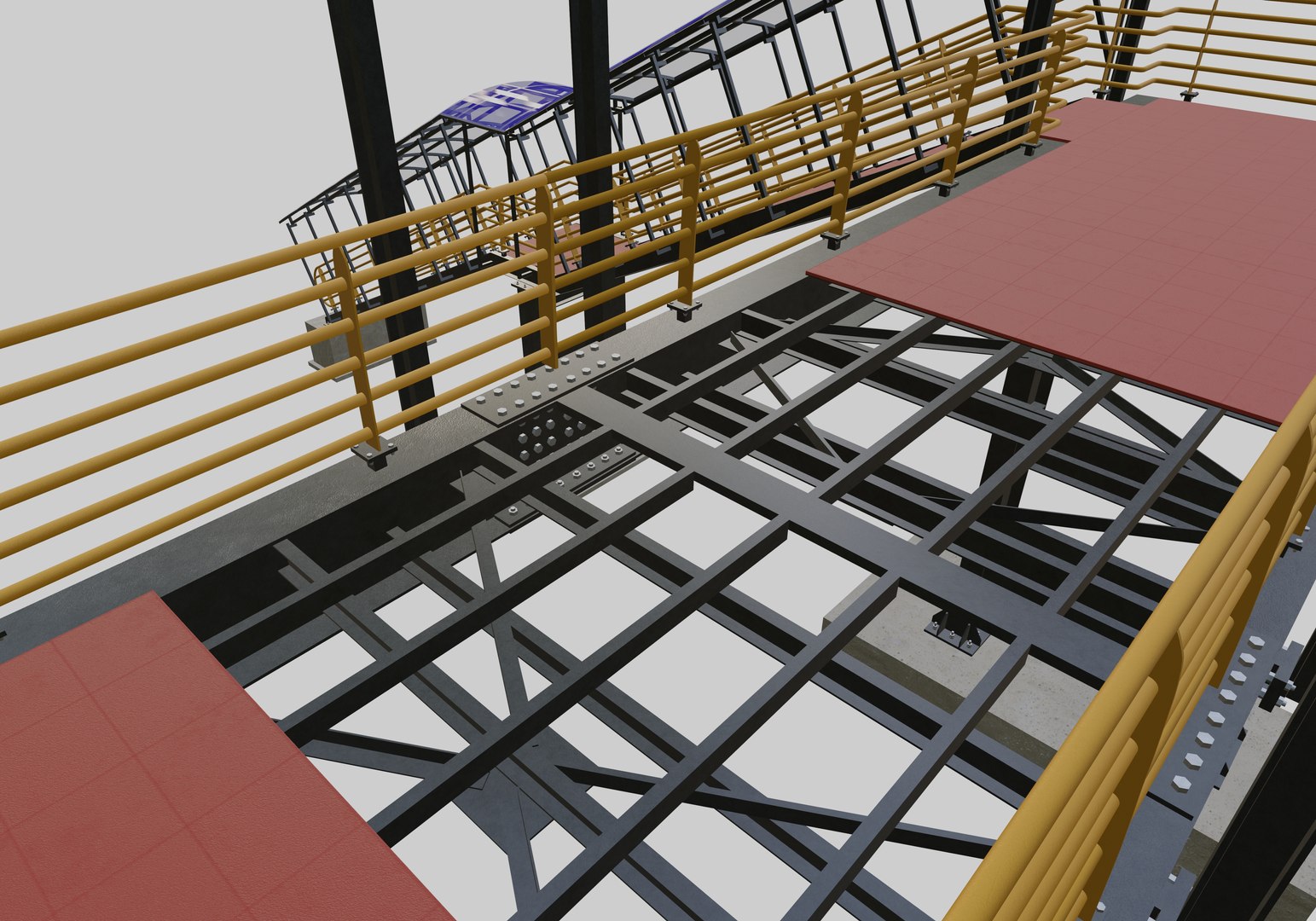 3D model Steel Pedestrian Bridge-Three Columns-Pipe Rail-Straight Type-8 https://p.turbosquid.com/ts-thumb/Bl/8fb9ye/Rw/16/jpg/1650392390/1920x1080/fit_q87/3460693b5345f37c1880c8afa27e86a04c5b6d59/16.jpg