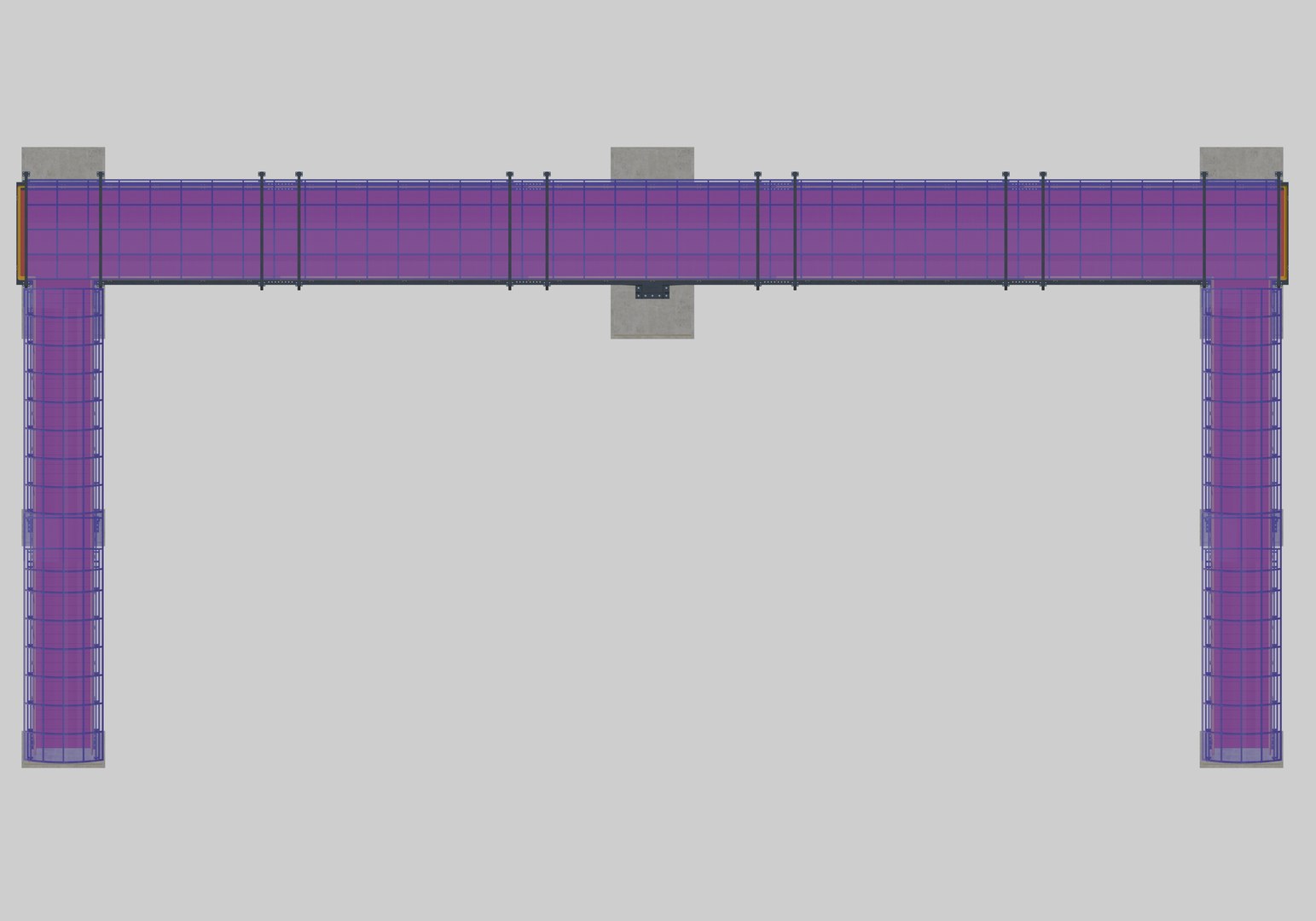 3D model Steel Pedestrian Bridge-Three Columns-Pipe Rail-Straight Type-8 https://p.turbosquid.com/ts-thumb/Bl/8fb9ye/YZ/25/jpg/1650392047/1920x1080/fit_q87/189b3dcd55597cd953e2593accdfad649008bfe5/25.jpg