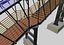 Steel Pedestrian Bridge-Three Columns-Pipe Rail-Straight Type-8