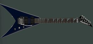 Flying V Jackson guitar