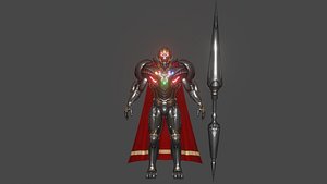 Ultron What If 3D model