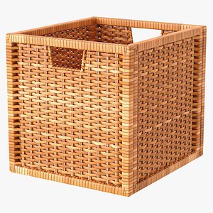 IKEA BRANAS Basket - Rattan 3D