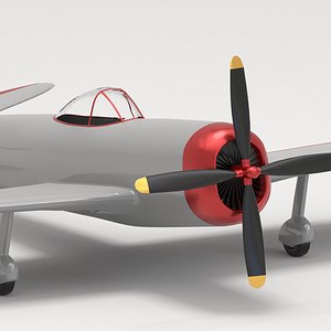 Thunderbold P-47 Aircraft