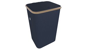 Laundry Basket with Handle 3D Model VR