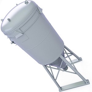 3D Forage Silo 24
