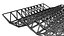 Truss Wavy Structure Architecture 04 model
