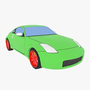 Sport Car Game ready