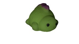 Dino Slug Toy model