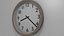 3d model wall clock